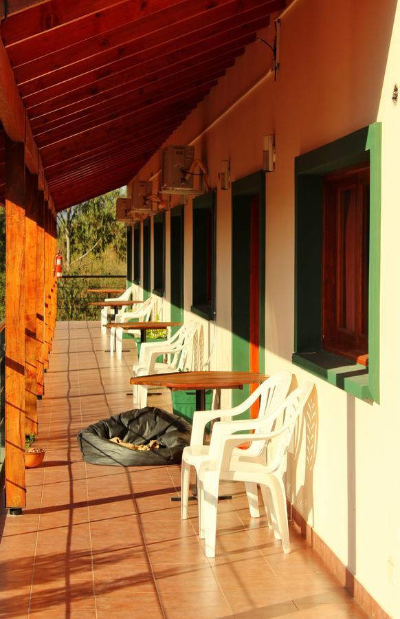סן סלבדור דה ג'ולוי Hosteria Pura Vida מראה חיצוני תמונה